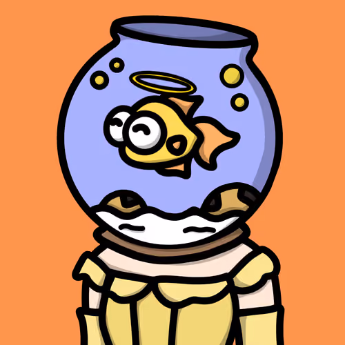 Fishbowl Head #1482