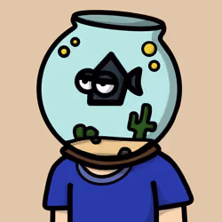 Fishbowl Head #797