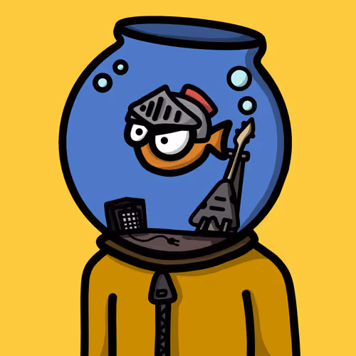 Fishbowl Head #796