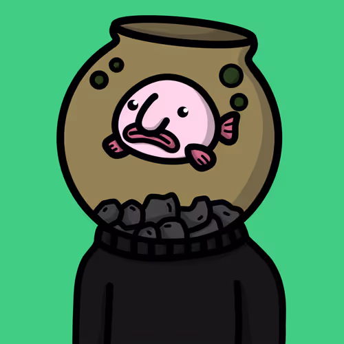 Fishbowl Head #816