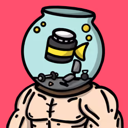 Fishbowl Head #1408