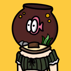 Fishbowl Head #1303
