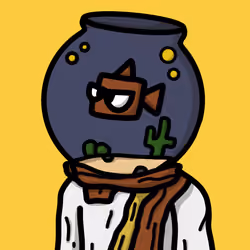 Fishbowl Head #1133