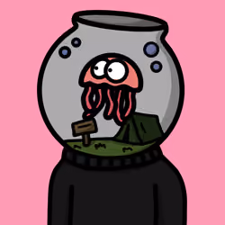 Fishbowl Head #169