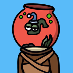 Fishbowl Head #1433