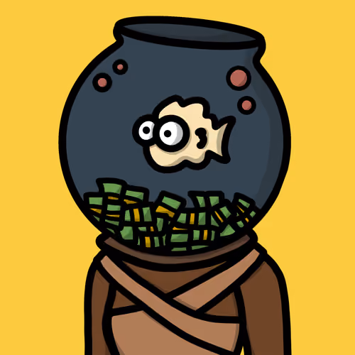 Fishbowl Head #648