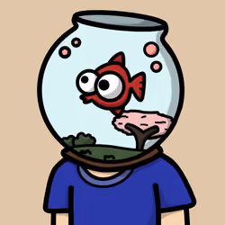 Fishbowl Head #168