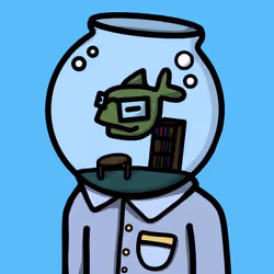 Fishbowl Head #62