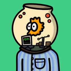 Fishbowl Head #1443