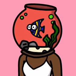 Fishbowl Head #1434