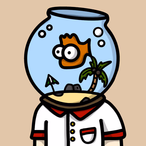Fishbowl Head #799