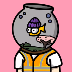 Fishbowl Head #28