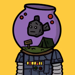 Fishbowl Head #974