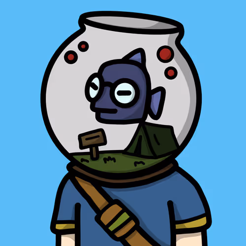 Fishbowl Head #159