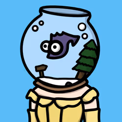 Fishbowl Head #1132