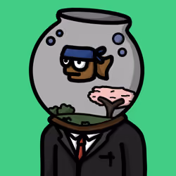 Fishbowl Head #634