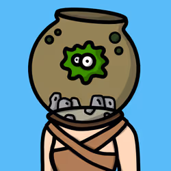 Fishbowl Head #1216