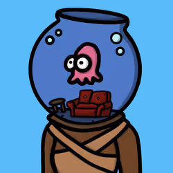Fishbowl Head #148