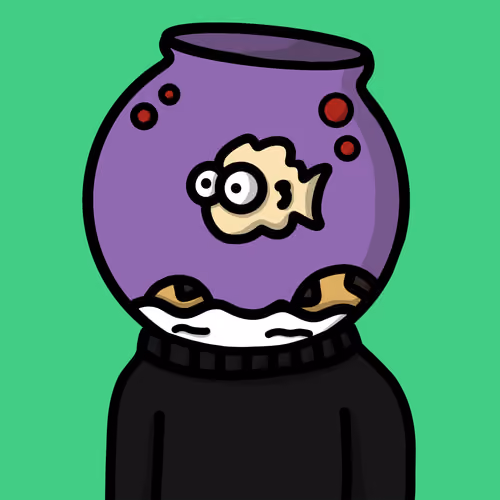 Fishbowl Head #1083