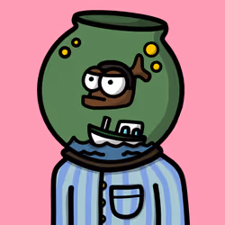 Fishbowl Head #49