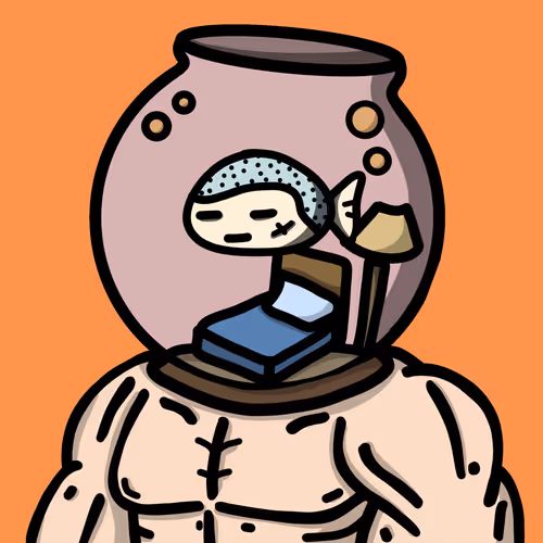 Fishbowl Head #1048