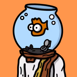 Fishbowl Head #560