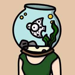 Fishbowl Head #1006
