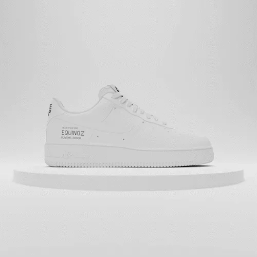RTFKT Space Drip x Nike Air Force 1 : EQUINOZ