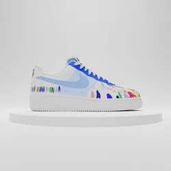 RTFKT Space Drip x Nike Air Force 1 : JONATHAN WOLFE