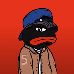 Chill Pepe #133