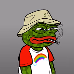 Chill Pepe #432