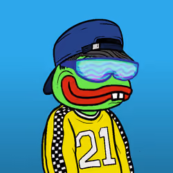 Chill Pepe #463