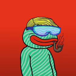 Chill Pepe #132