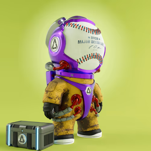 Deltanauts Alpha Silver