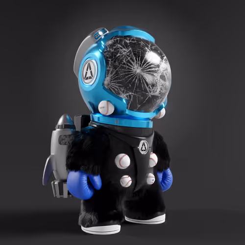 Deltanauts Alpha Silver