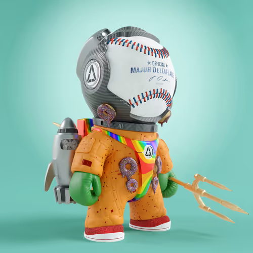 Deltanauts Alpha Silver