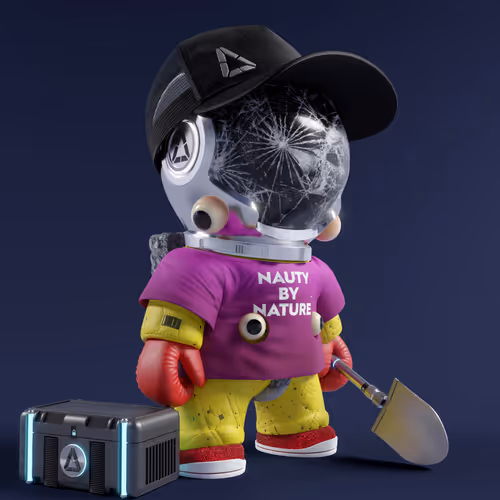 Deltanauts Alpha Silver