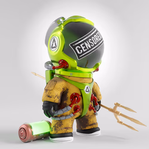 Deltanauts Alpha Silver Staked