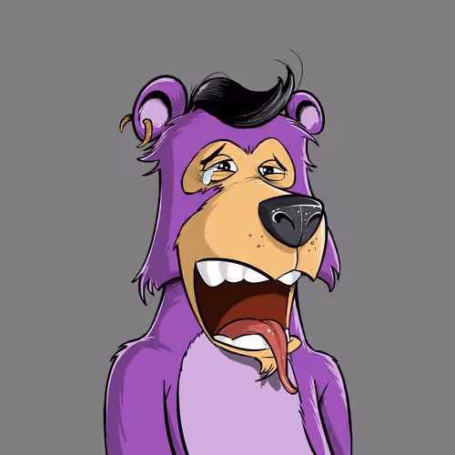 Bear #4629