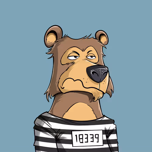 Bear #6820