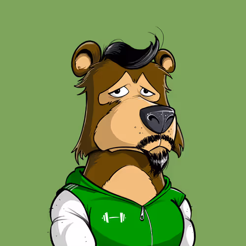 Bear #4054