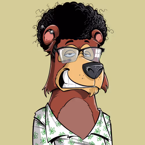Bear #7101