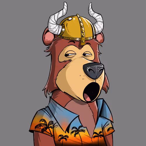 Bear #8565