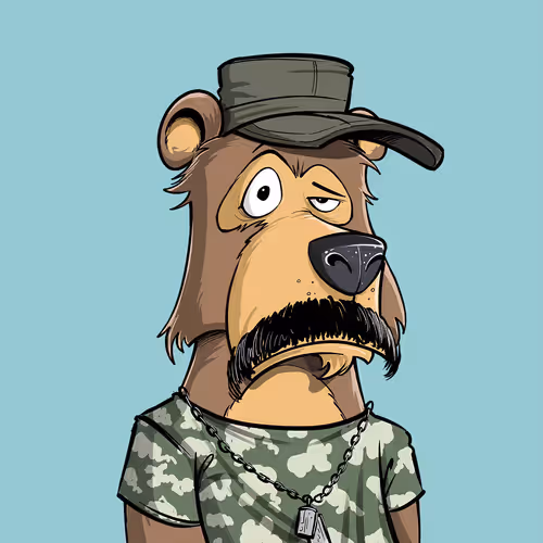 Bear #3291