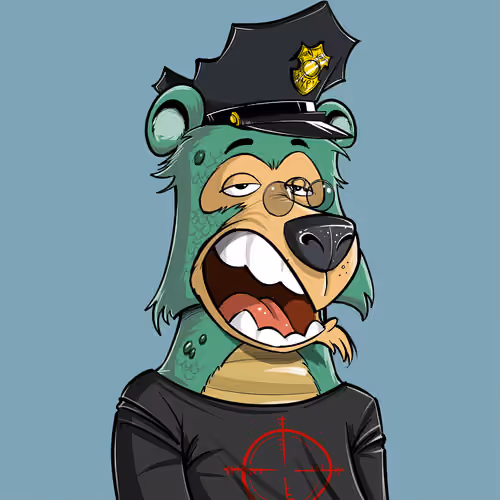 Bear #6725