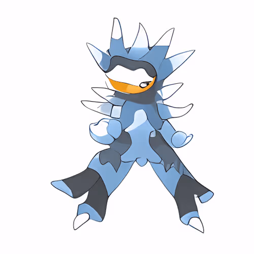 PokeGAN 741