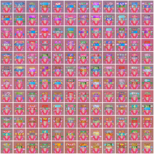 Masked Troll Mosaic