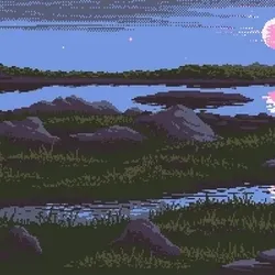 Red Moon Rise