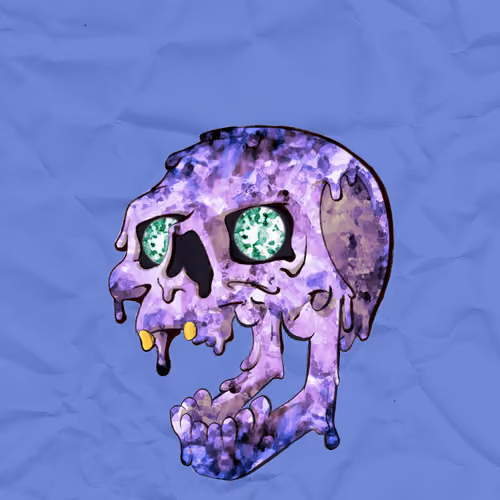 SKULL #1076