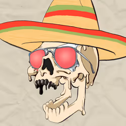 SKULL #842